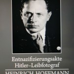 Entnazifizierungsakte Hitler-Leibfotograf Heinrich Hoffmann 